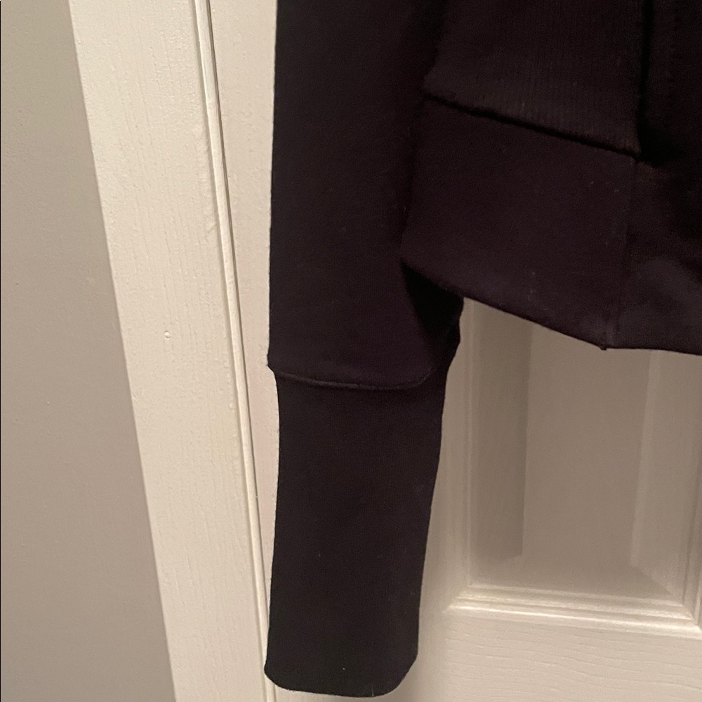 Ladies size 12 bomber jacket like new with pockets - Picture 5 of 6